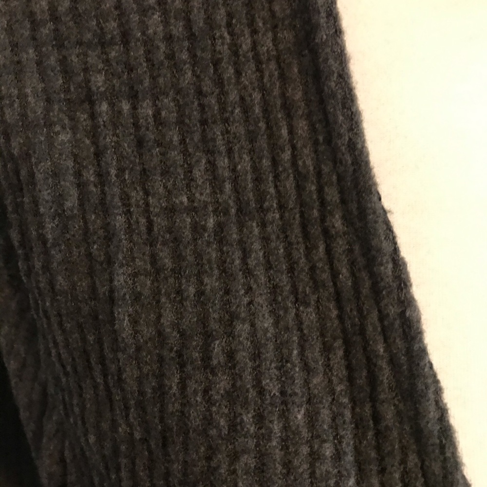 Long sleeve, Side Slit, Soft Open Cardigan - Picture 3 of 5